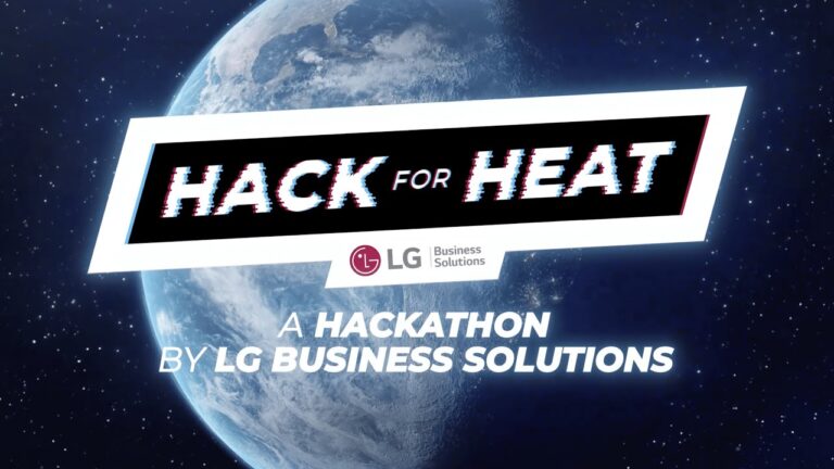 Ο τελικός του διαγωνισμού “Hack for Heat” από την LG σηματοδοτεί ένα βιώσιμο μέλλον στα συστήματα HVAC