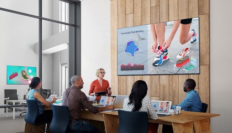 Nέα εντυπωσιακή digital signage πρόταση από την LG με μοναδικό σχεδιασμό