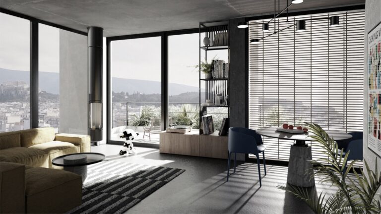 Green block of flats: Μια super design πολυκατοικία στο Γκάζι που στοχεύει στο μηδενικό ενεργειακό ισοζύγιο