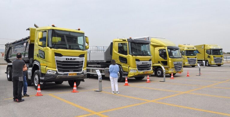 ERGOTRAK: Με απόλυτη επιτυχία πραγματοποιήθηκε το DAF ROAD SHOW | OPEN DAY 2024