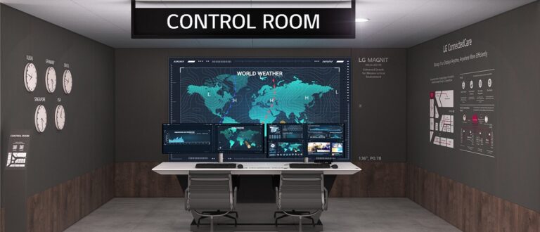 LG MAGNIT: Η καινοτόμος λύση για τα Control Rooms του μέλλοντος