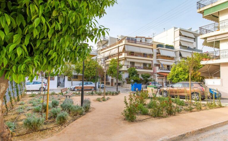 P&G: «Πρασίνισε» 3 ακόμη γειτονιές σε Αττική και Θεσσαλονίκη