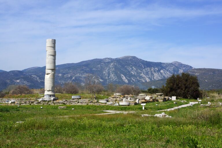 ΥΠΠΟ: Θωρακίζεται ο αρχαιολογικός χώρος του Ηραίου στη Σάμο