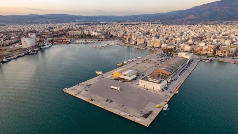 ΤΑΙΠΕΔ: Τον Ιούνιο ο διαγωνισμός για τις ζημιές στον Λιμένα Βόλου
