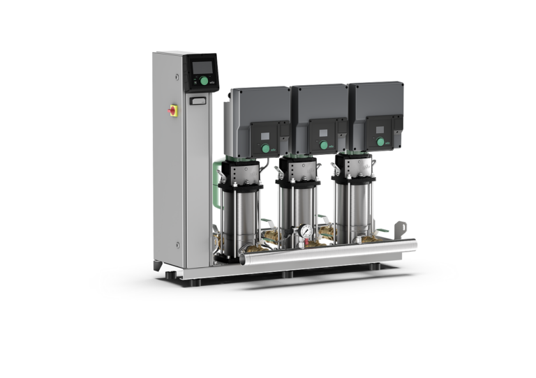 Wilo-SiBoost2.0 Smart Helix VE: Το νέο ολοκληρωμένο πιεστικό συγκρότημα για δημόσια παροχή νερού, εμπορικές, βιομηχανικές & ιδιωτικές εφαρμογές