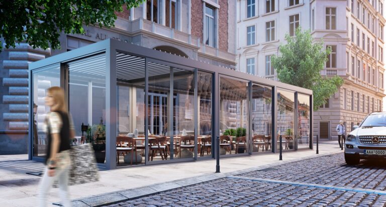 EUROPA PERGOLA: Αλλάζοντας τα δεδομένα στην αγορά των συστημάτων σκίασης εξωτερικών χώρων