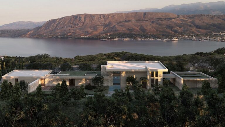 Casa dei Sogni: Μια πέτρινη κατοικία στο Ακρωτήρι Χανίων με ανεμπόδιστη θέα προς τον κόλπο της Σούδας και τα Λευκά Όρη