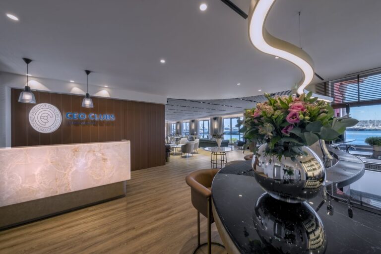 Το ClubHouse του CEO Clubs Greece στη Μαρίνα Φλοίσβου: Ένας premium ιδιωτικός χώρος με απαράμιλλη καλαισθησία
