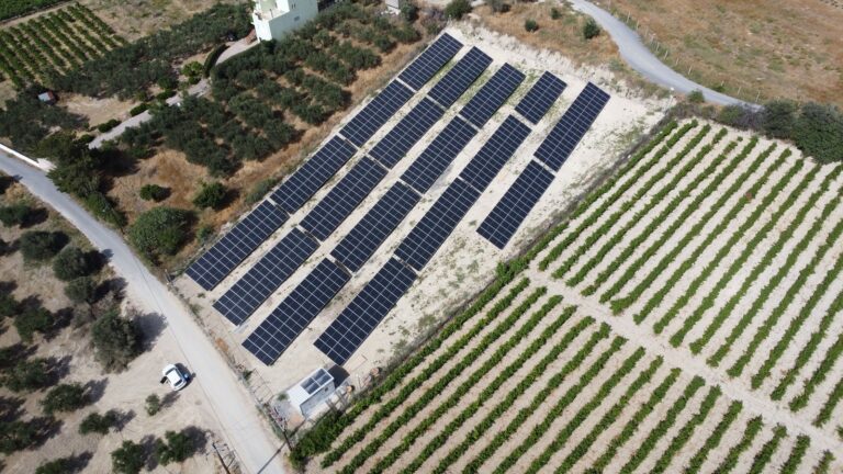 Ολοκλήρωση φωτοβολταϊκών πάρκων 500 kW από την ΑΕΝΑΟΣ για το Πανεπιστήμιο Κρήτης