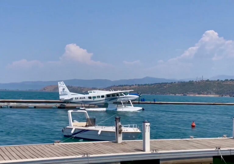 Hellenic Seaplanes: Ενίσχυση των υποδομών με νέο δίκτυο υδάτινων πεδίων στην Βόρεια Ελλάδα