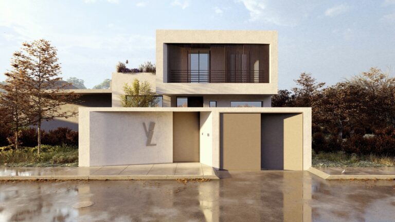 Casa Cally: Αυτή η διώροφη μονοκατοικία στην Κηφισιά αποθεώνει τις καθαρές γραμμές και τη γεωμετρία