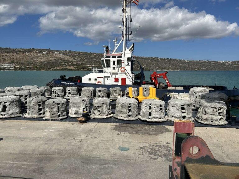 Κρήτη: Ξεκινά η κατασκευή του πρώτου καταδυτικού πάρκου της χώρας