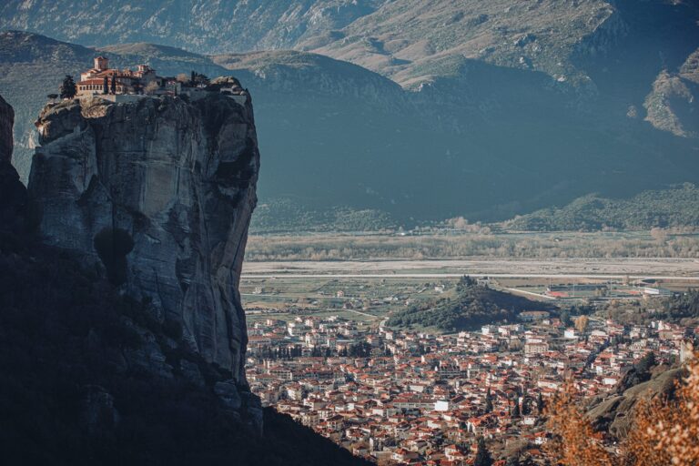 Νέο έργο αποκατάστασης στα Μετέωρα εντάσσεται σε χρηματοδοτικό πρόγραμμα του Πράσινου Ταμείου