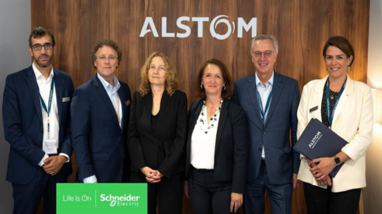 Η Schneider Electric και η Alstom στοχεύουν στη μείωση του περιβαλλοντικού αποτυπώματος του κλάδου μεταφορών