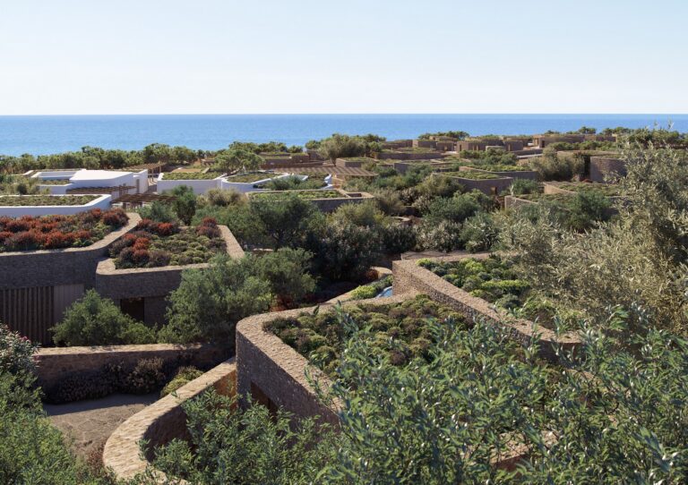 Potiropoulos+Partners: Τιμήθηκε με το βραβείο «Winner» των «German Design Awards 2025» για το έργο Slow Living Resort in Cyclades