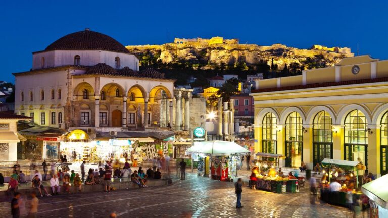 Μελέτη: Οι περιοχές της Αθήνας που δέχονται τη μεγαλύτερη πίεση από τον τουρισμό