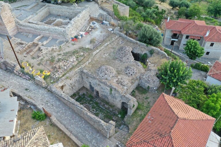 Αποκαθίσταται το οθωμανικό λουτρό στη Ναύπακτο με σκοπό να λειτουργήσει ως μουσειακός χώρος