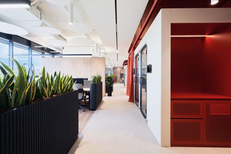 ZIKZAK Architects designed a multifaceted work environment in Cyprus with spaces fit for creative moments