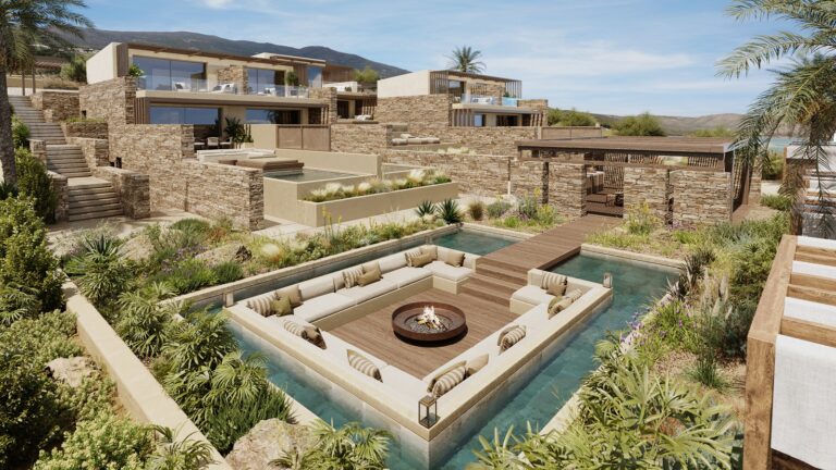 Amare5 by LKMK Architects is a harmonious blend of nature and architecture in Thassos, Greece