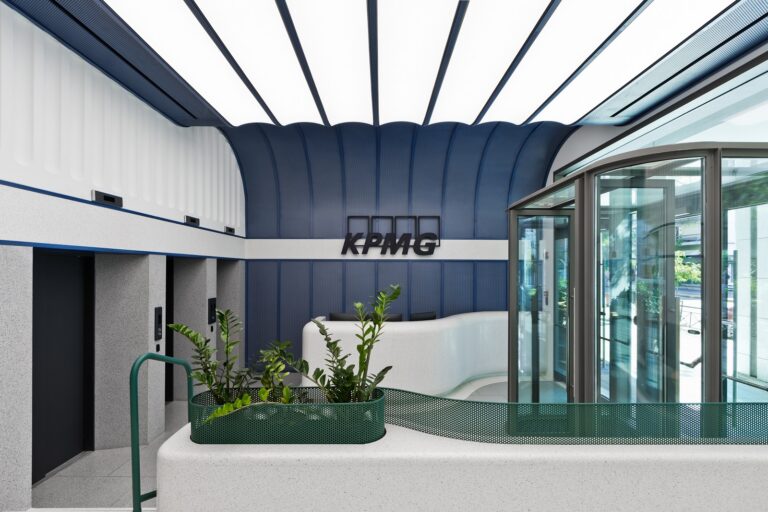 Τα νέα γραφεία της KPMG στην Αθήνα είναι ένα πρότυπο εργασιακό περιβάλλον που βασίζεται στο sustainable design