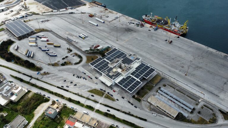 Ολοκληρώθηκε με επιτυχία φ/β σύστημα 1,5 MW αυτοπαραγωγής στο Λιμάνι Ηγουμενίτσας (Όμιλος Grimaldi)