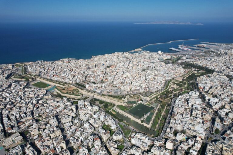 Σε τροχιά υλοποίησης τα έργα αποκατάστασης & ανάδειξης των Ενετικών Νεωρίων στο Ηράκλειο Κρήτης