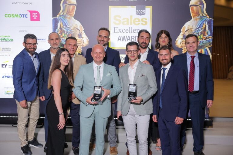 Η Europa τιμήθηκε με δύο διακρίσεις στα Sales Excellence Awards 2025