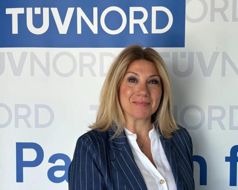Νέα καθήκοντα στην TÜV NORD Ελλάδας αναλαμβάνει η κα Ταρσή Γιαννούλη