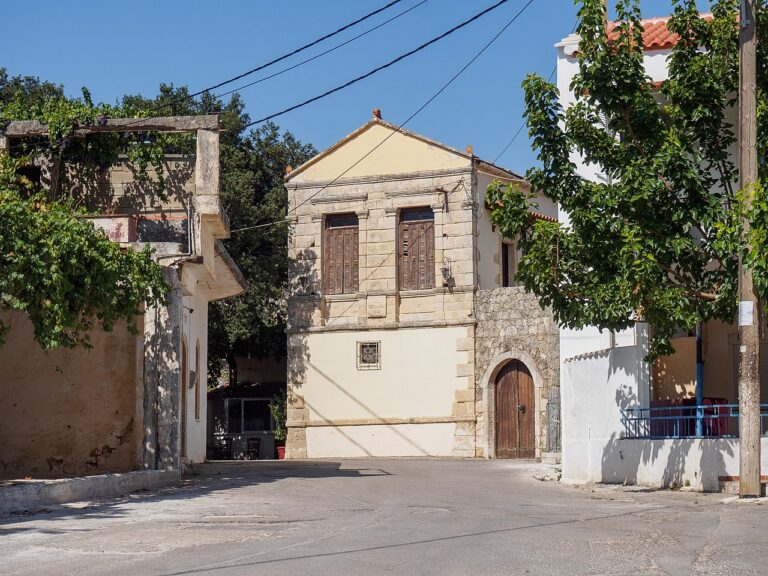 Κονδύλι €1,1 εκατ. για την ανάπλαση & βελτίωση των δημοτικών οδών εντός του οικισμού Αλικάμπου στην Κρήτη