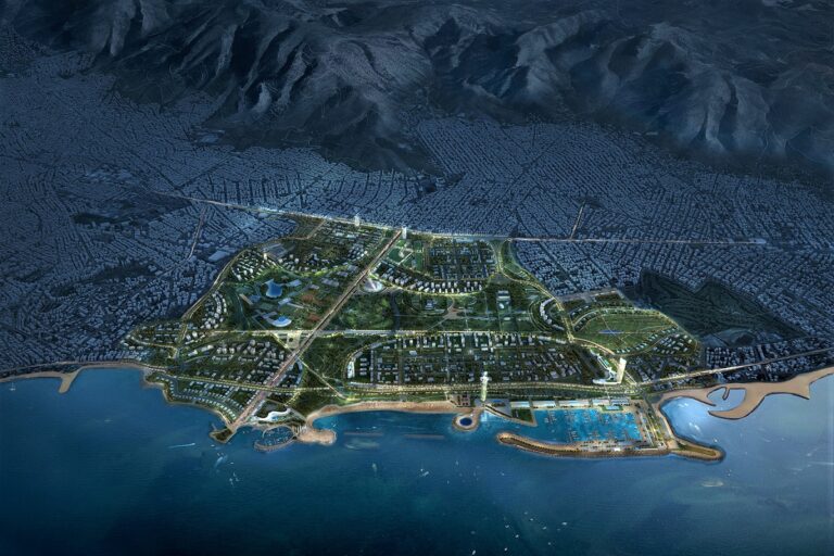 Στρατηγική συνεργασία LAMDA – Όμιλος ION ύψους €450 εκατ. – Δημιουργείται Διεθνές Κέντρο Ερευνας και Καινοτομίας στο The Ellinikon