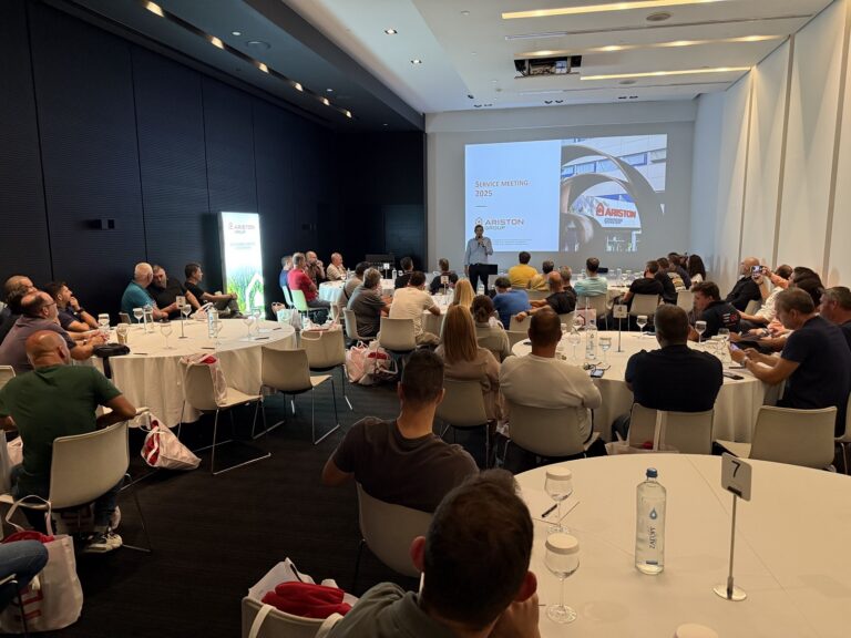 Με επιτυχία ολοκληρώθηκαν τα Ετήσια Service Meetings της ARISTON σε Αθήνα και Θεσσαλονίκη
