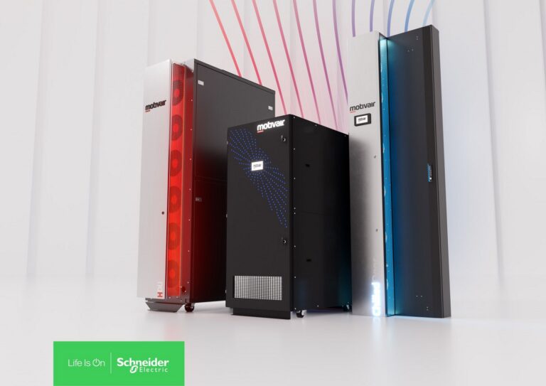 Η Schneider Electric παρουσιάζει μια νέα σειρά λύσεων Liquid Cooling σε συνεργασία με τη Motivair