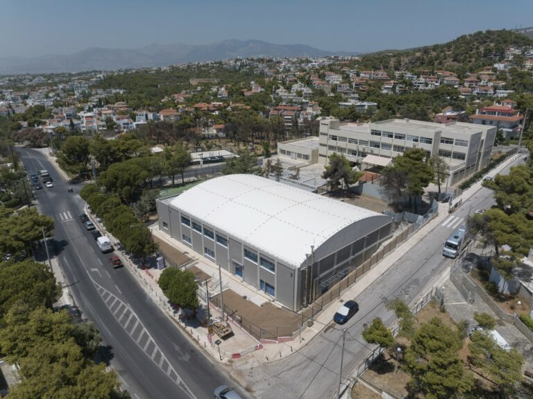 Νέα εποχή για το Κλειστό Γυμναστήριο Νέας Πεντέλης – Πλήρης ανακατασκευή από την ΤΕΡΝΑ, μέσω δωρεάς ύψους 2,5 εκατ. ευρώ