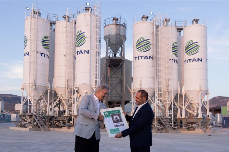 INTERBETON: Ορόσημο Βιωσιμότητας – Πρώτη εταιρία στη Νοτιοανατολική Ευρώπη με CSC πιστοποίηση ετοίμου σκυροδέματος