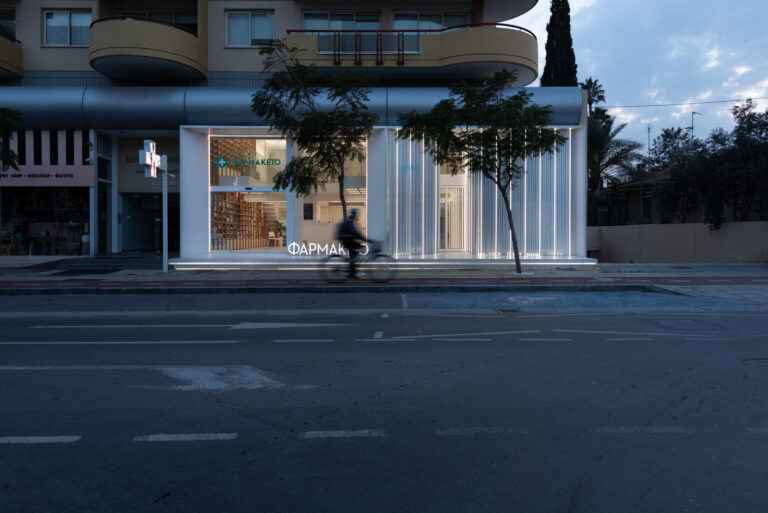 Unified sculptural façade defines DARCH STUDIO’s health center in Nicosia, Cyprus