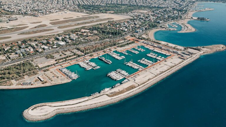 ΕΚΤΕΡ: Νέα σύμβαση με την Orilina για το Yacht Club στη Μαρίνα Αγίου Κοσμά