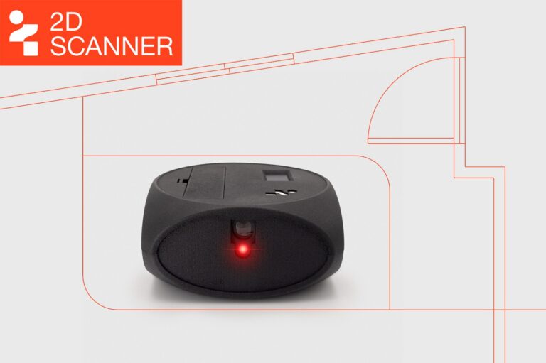 2Dscanner EVO: Μια επαναστατική συσκευή μέτρησης για επαγγελματίες που αναζητούν γρήγορες και άμεσες σαρώσεις