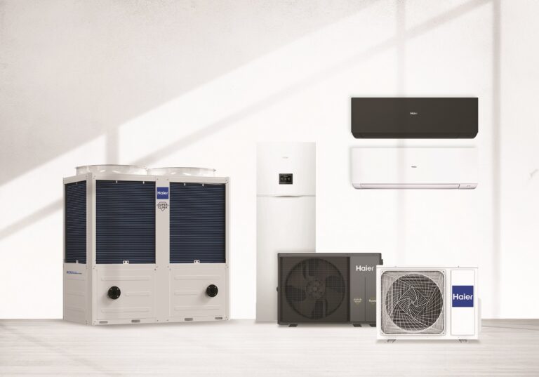 Καινοτόμες Λύσεις Κλιματισμού Haier HVAC, από τον Κεντρικό Διανομέα MGD Energy