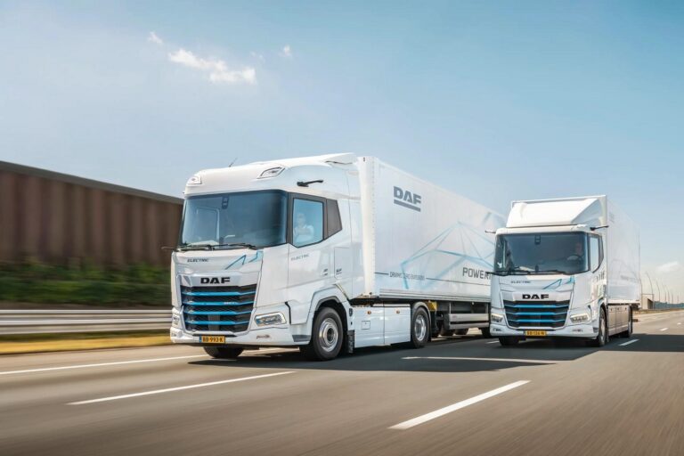 DAF XD και XF Electric ανακηρύσσονται «International Truck of the Year 2026»