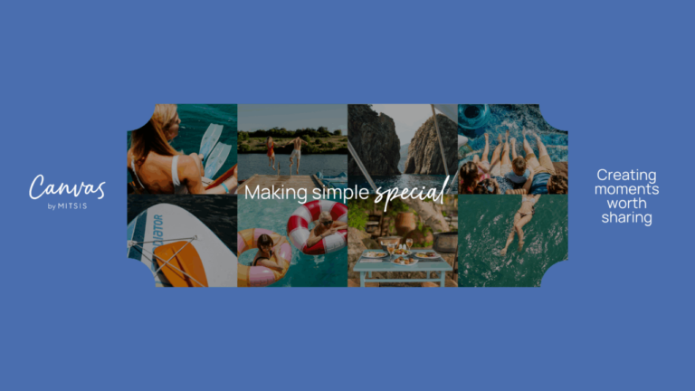 Canvas by Mitsis: Νέο στρατηγικό brand του Ομίλου Mitsis για προσιτή all-inclusive φιλοξενία