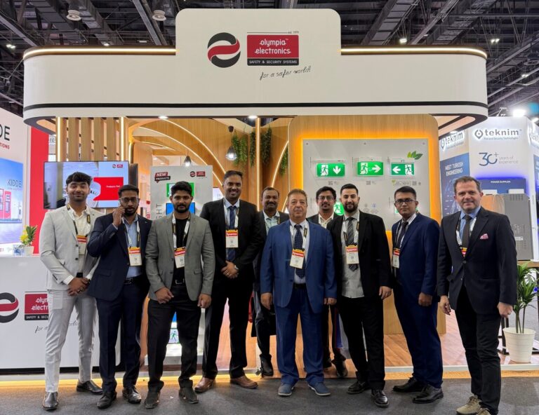 Επιτυχημένη η συμμετοχή της Olympia Electronics στην έκθεση INTERSEC 2026 στο Dubai