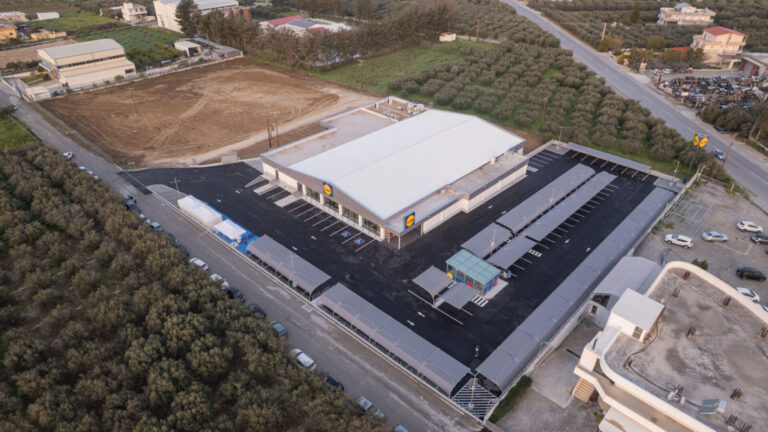 Lidl Ελλάς: Νέα επένδυση €4,4 εκατ. για τον πλήρη εκσυγχρονισμό του καταστήματος στις Μοίρες Ηρακλείου