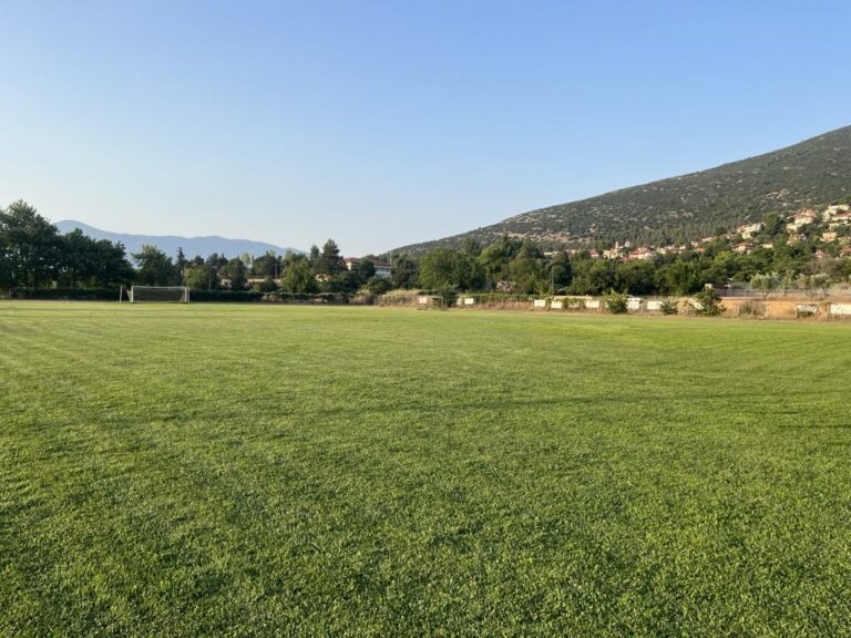 Ξεκινάει το έργο κατασκευής του Αθλητικού Κέντρου Παρνασσού