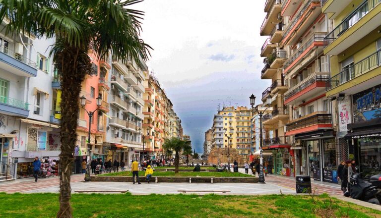 Θεσσαλονίκη: Αποκαθίστανται και αναδεικνύονται τα μνημεία στον άξονα της Δημητρίου Γούναρη