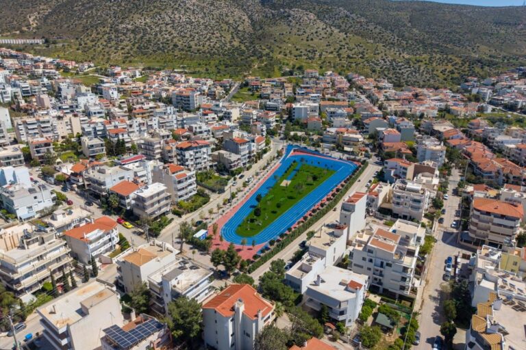 Νέος δημόσιος πολυχώρος άθλησης στην Άνω Γλυφάδα