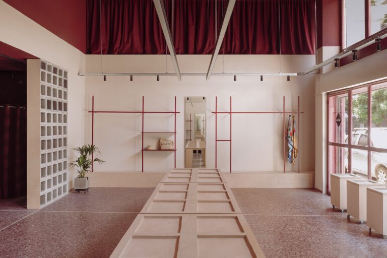 Frabala jewelry & clothing store renovation by So Far Studio honors a space with a rich and varied history