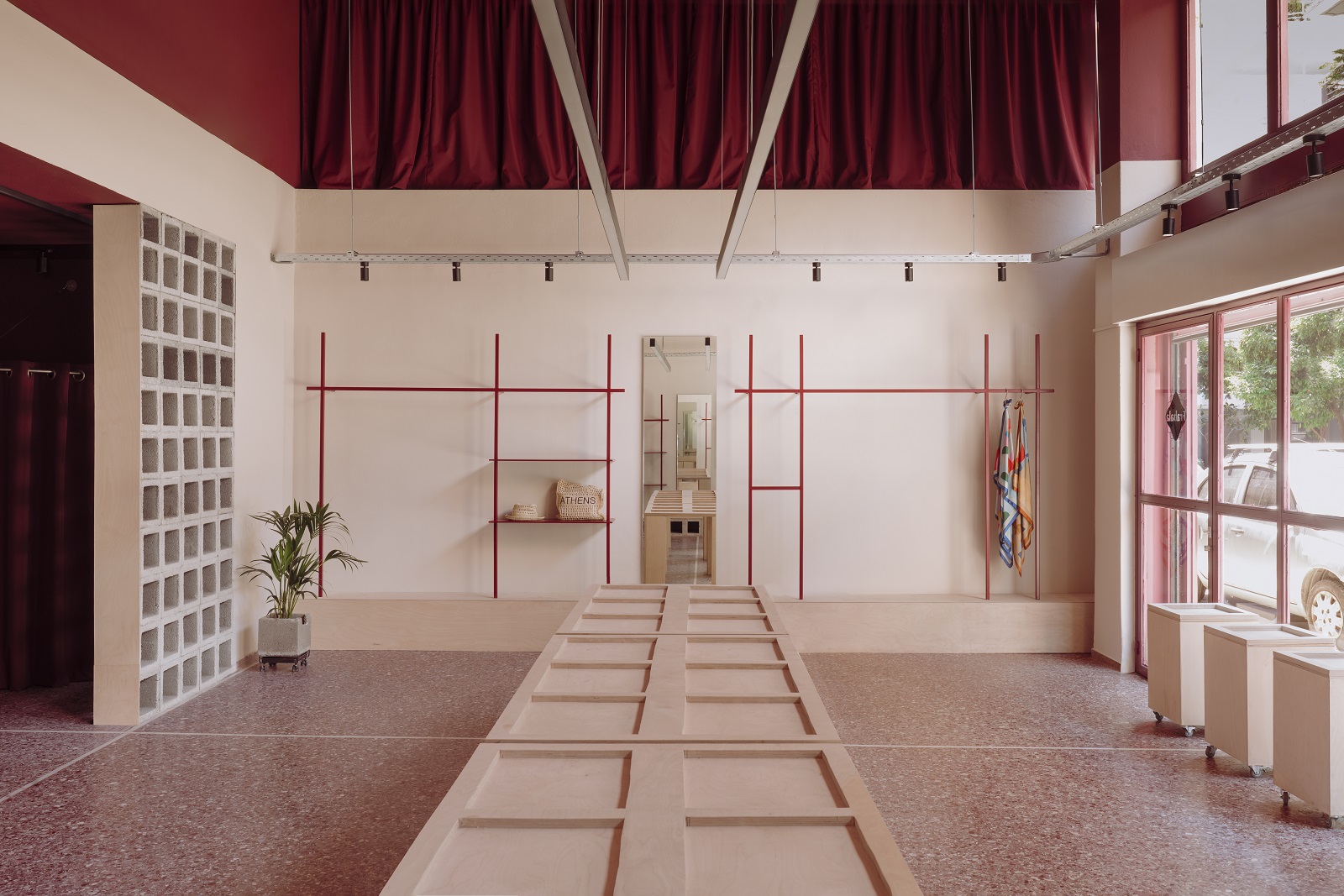 Frabala jewelry & clothing store renovation by So Far Studio honors a space with a rich and varied history