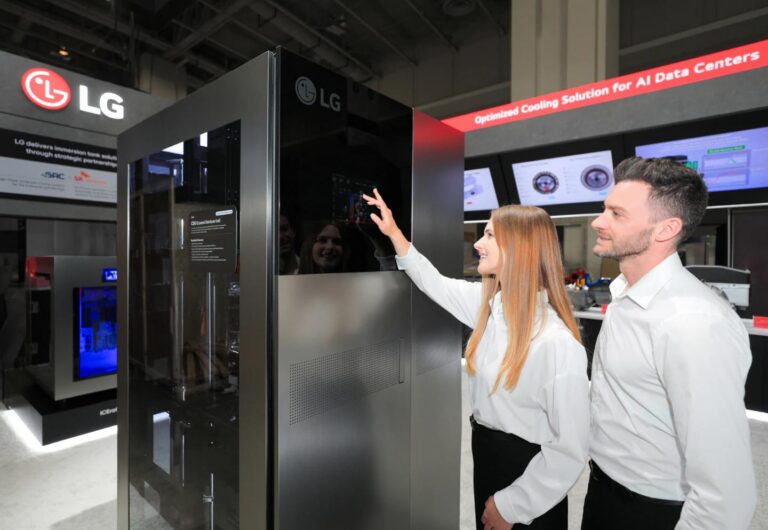Η LG Electronics παρουσίασε λύσεις ψύξης για τα AI Data Centers στην Data Center World 2026