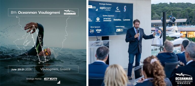 8th OCEANMAN Vouliagmeni | Greece 2026, η ΕΤΕΜ δίπλα στην εμπειρία που ξεπερνά τα όρια