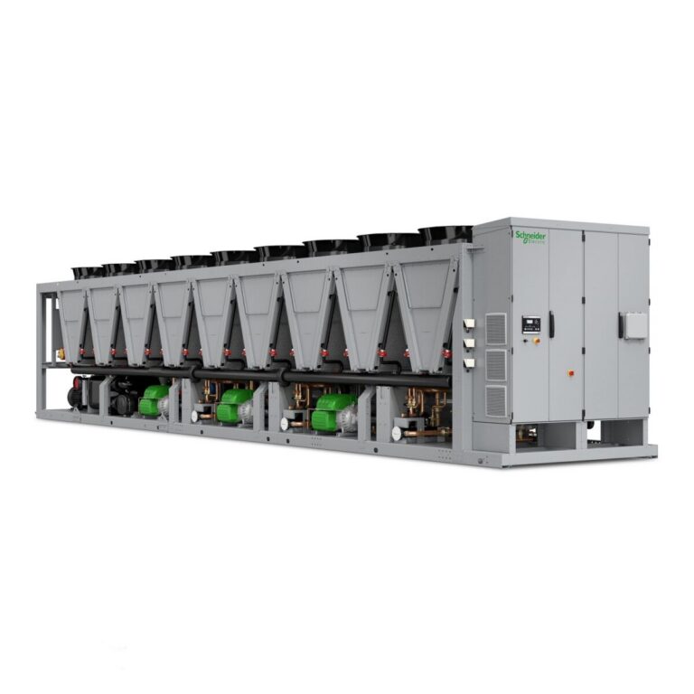 Η Schneider Electric παρουσιάζει τη νέα σειρά ψυκτικών μονάδων Uniflair XCA